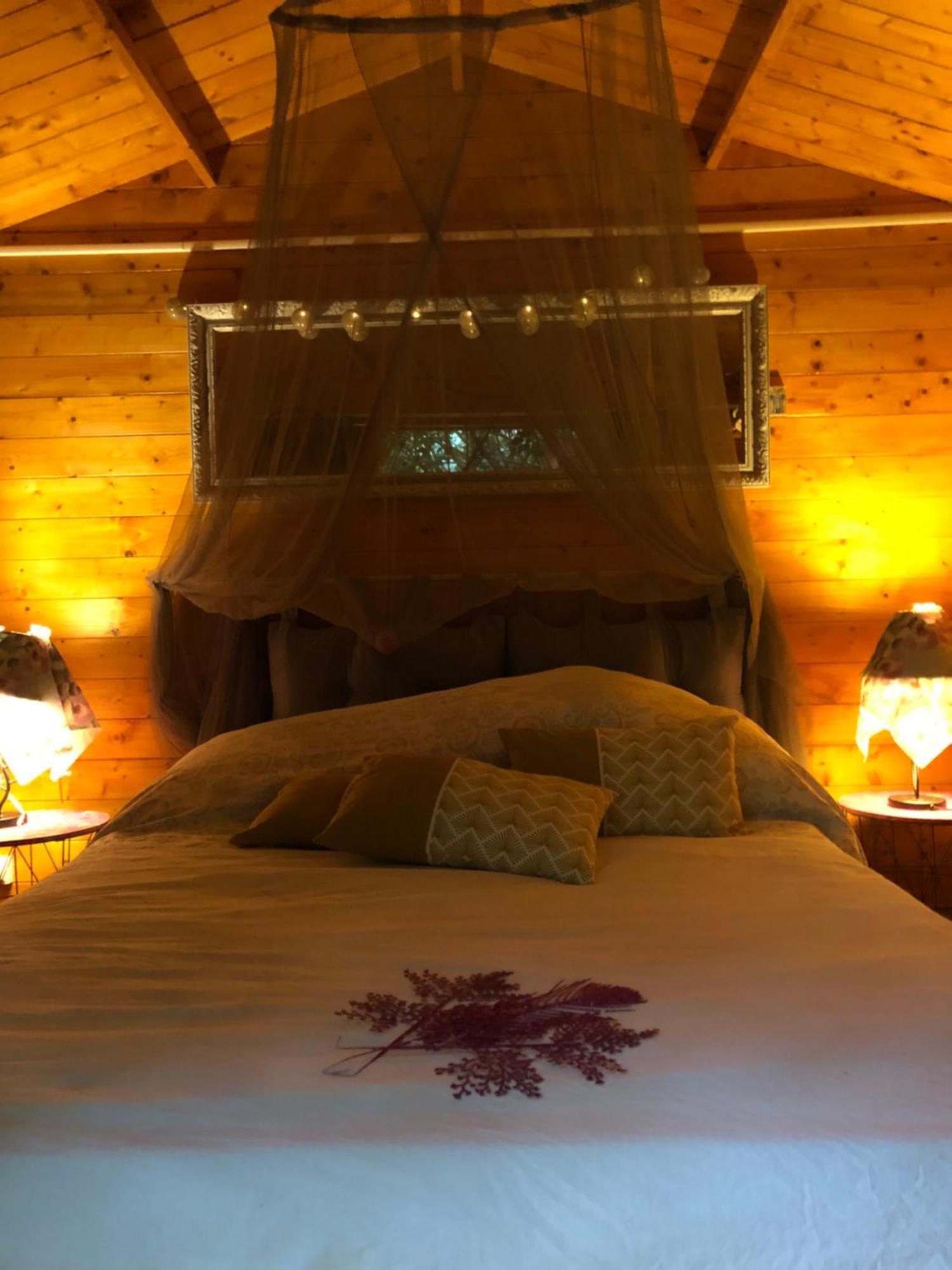 Le Chalet Dazae La Riviere Saint-Louis ภายนอก รูปภาพ