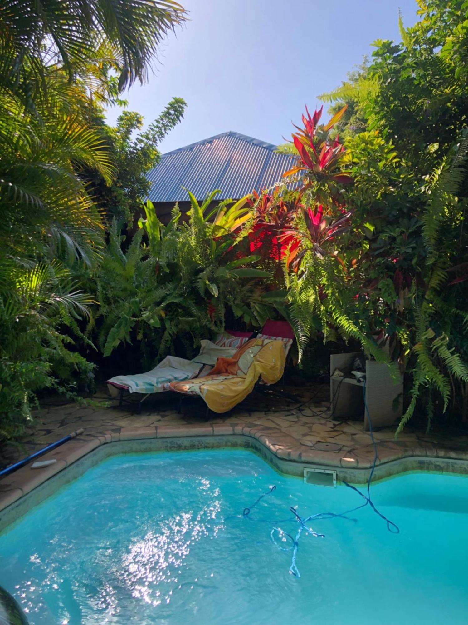 Le Chalet Dazae La Riviere Saint-Louis ภายนอก รูปภาพ