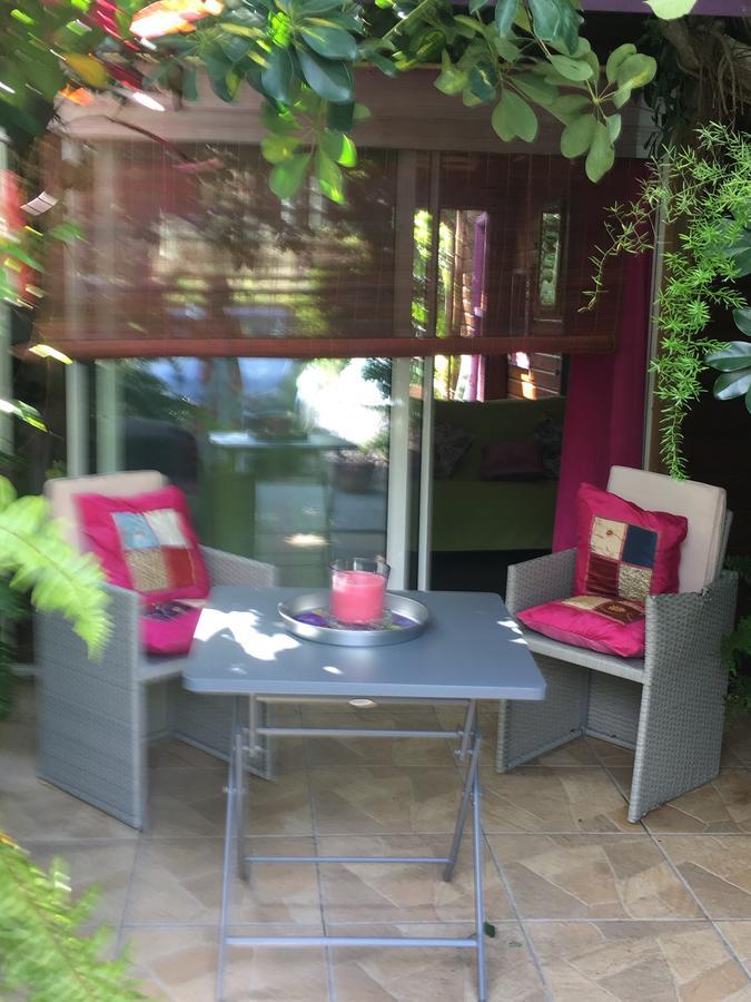 Le Chalet Dazae La Riviere Saint-Louis ภายนอก รูปภาพ