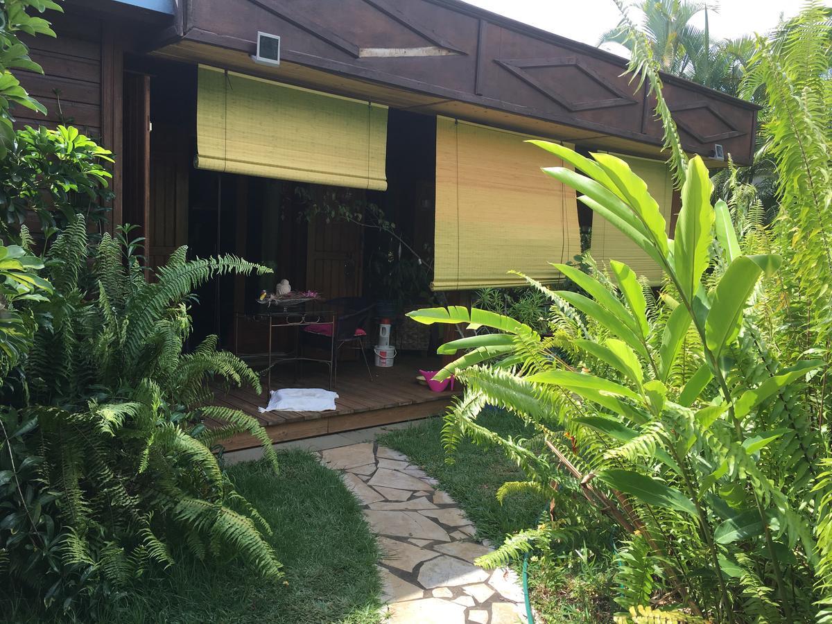 Le Chalet Dazae La Riviere Saint-Louis ภายนอก รูปภาพ