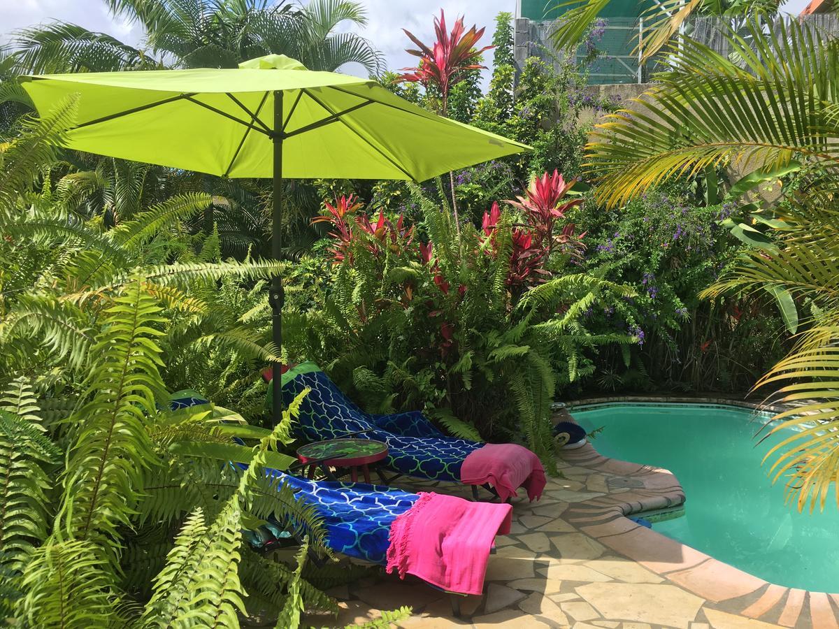 Le Chalet Dazae La Riviere Saint-Louis ภายนอก รูปภาพ