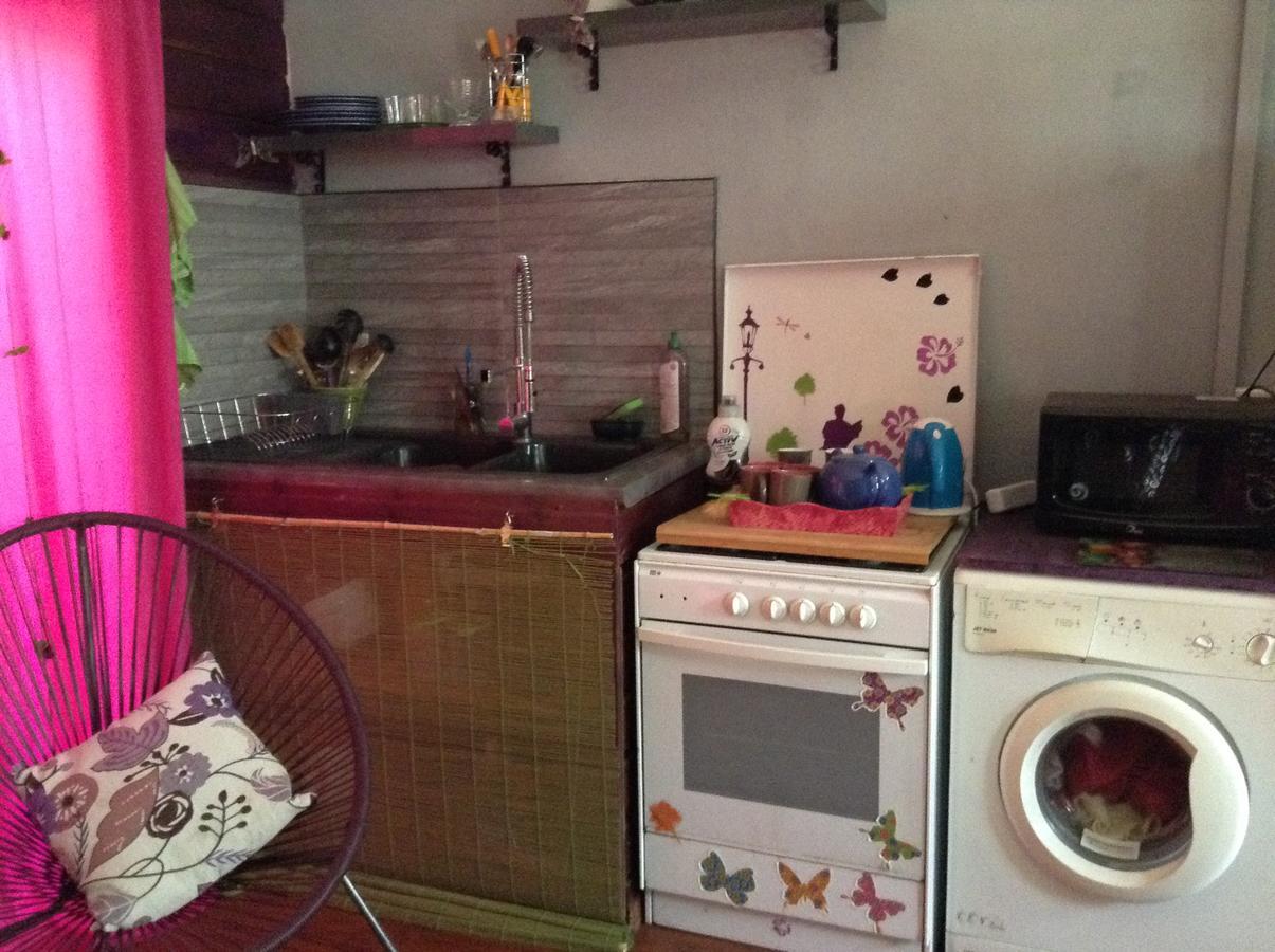 Le Chalet Dazae La Riviere Saint-Louis ภายนอก รูปภาพ
