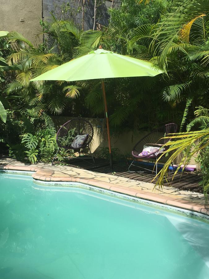 Le Chalet Dazae La Riviere Saint-Louis ภายนอก รูปภาพ