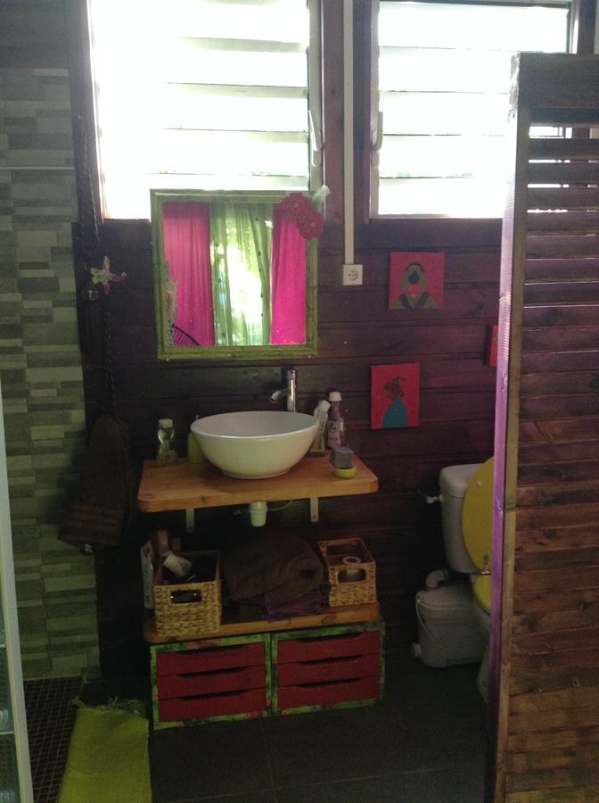 Le Chalet Dazae La Riviere Saint-Louis ภายนอก รูปภาพ