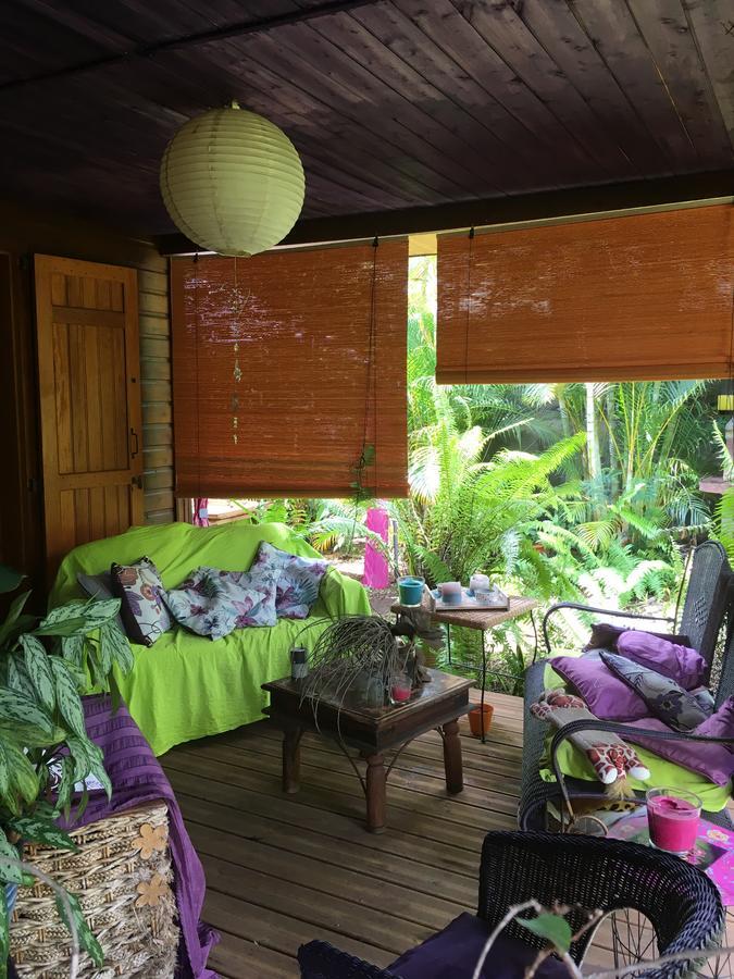 Le Chalet Dazae La Riviere Saint-Louis ภายนอก รูปภาพ