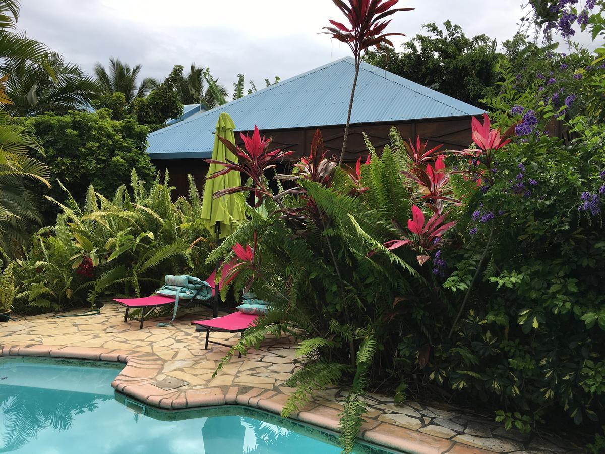 Le Chalet Dazae La Riviere Saint-Louis ภายนอก รูปภาพ