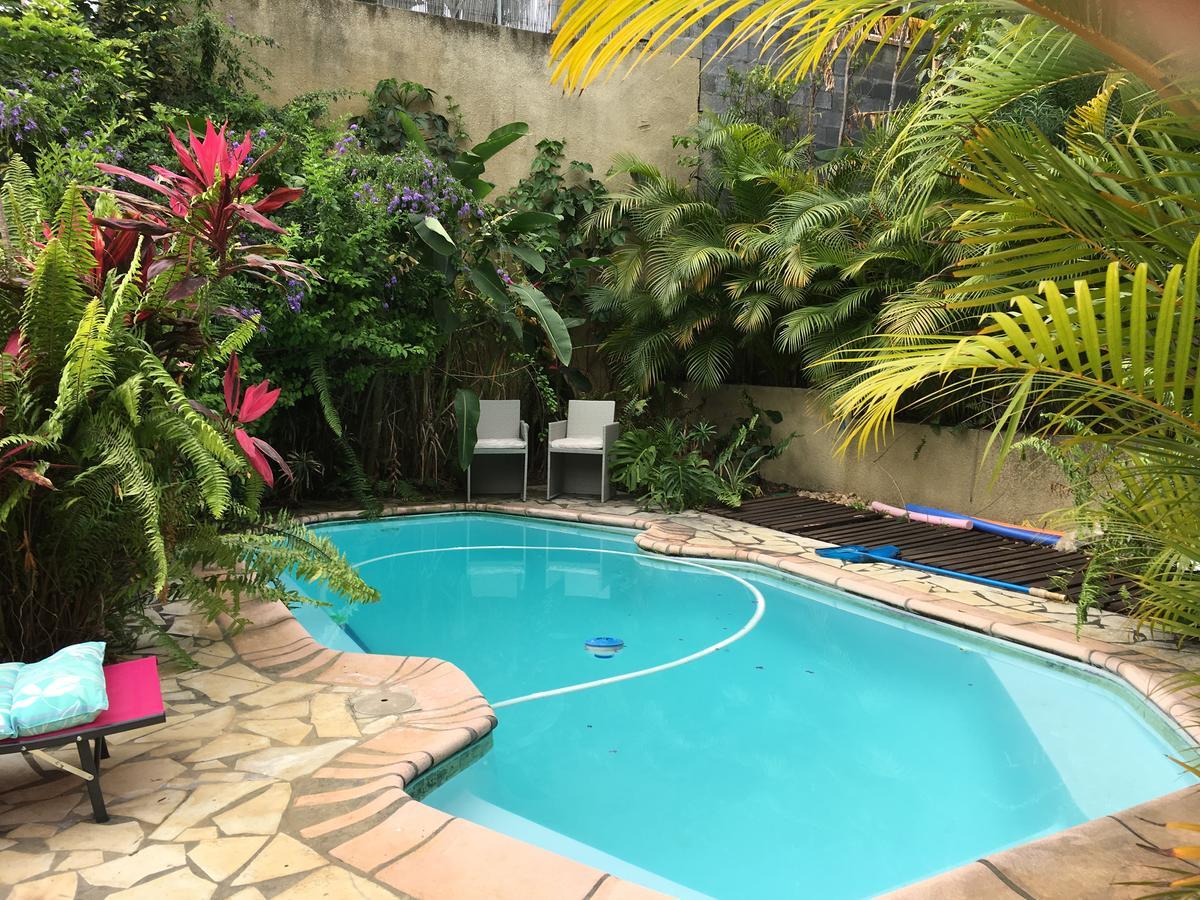 Le Chalet Dazae La Riviere Saint-Louis ภายนอก รูปภาพ