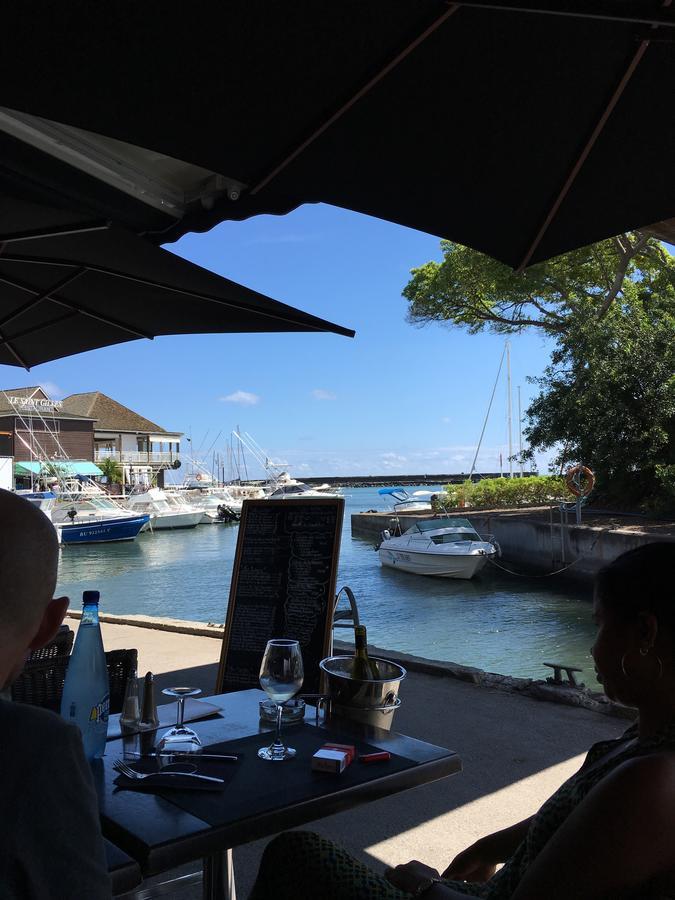Le Chalet Dazae La Riviere Saint-Louis ภายนอก รูปภาพ