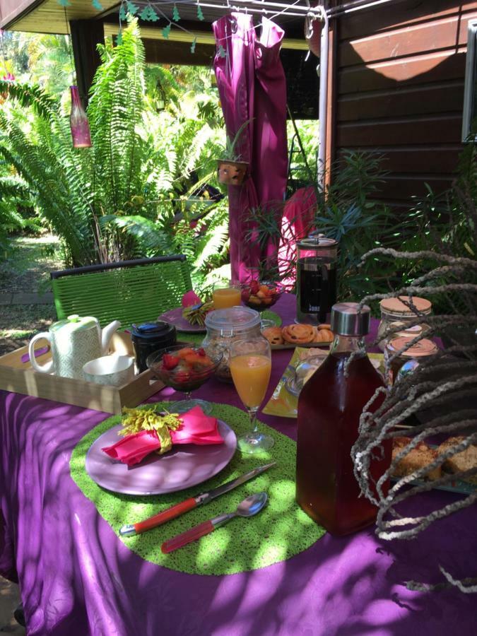 Le Chalet Dazae La Riviere Saint-Louis ภายนอก รูปภาพ