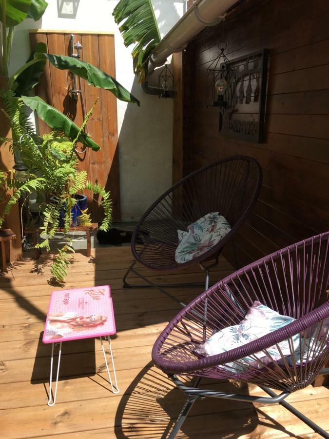 Le Chalet Dazae La Riviere Saint-Louis ภายนอก รูปภาพ