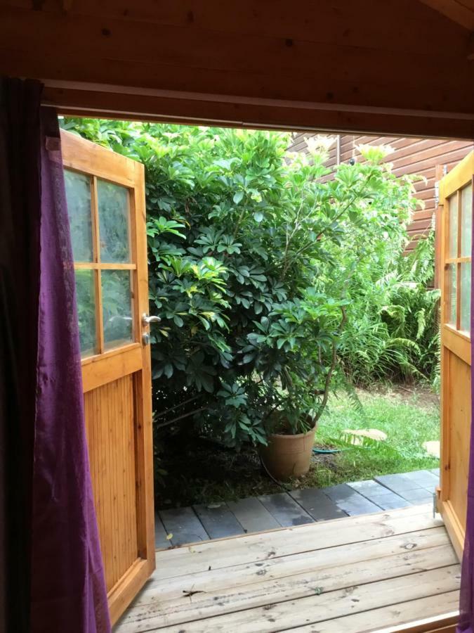 Le Chalet Dazae La Riviere Saint-Louis ภายนอก รูปภาพ