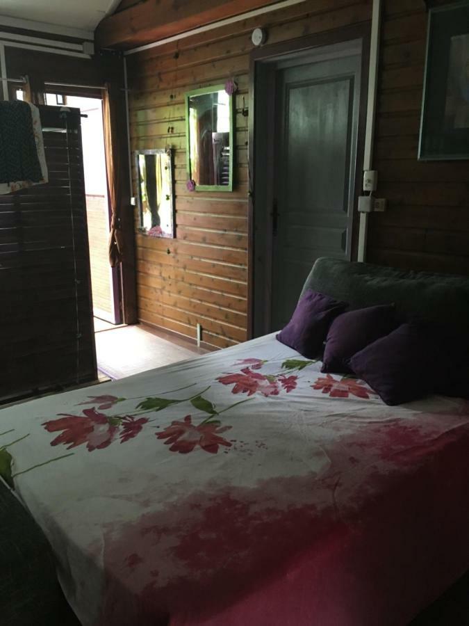 Le Chalet Dazae La Riviere Saint-Louis ภายนอก รูปภาพ