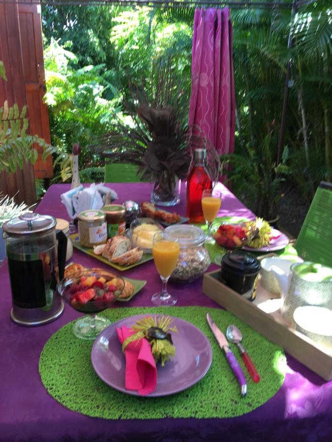 Le Chalet Dazae La Riviere Saint-Louis ภายนอก รูปภาพ